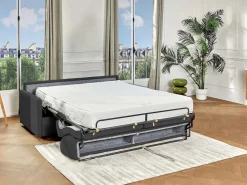 Hot Sofá cama italiano 3p 22 cm tela - Color CALIFE Sofá - 3 Plazas