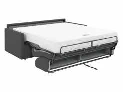 Hot Sofá cama italiano 3p 22 cm tela - Color CALIFE Sofá - 3 Plazas