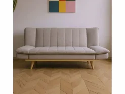 Online Sofá cama Lounge sistema clic clac 91x189x89 cm Todos Los Sofás|Sofá - 2 Plazas