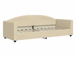 Clicnbuy Sofá cama nido con cajones tela color 80x200 cm