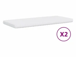 vidaxl Sofá cama nido con cajones tela color 90x200 cm