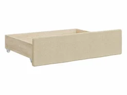 Outlet Sofá cama nido con cajones tela color 90x200 cm Cama Diván|Cama Nido