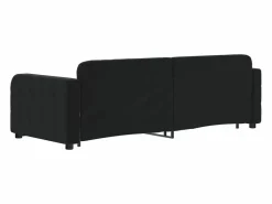 Online Sofá cama nido terciopelo 80x200 cm Cama Diván|Cama Nido