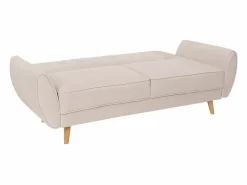 Clearance Sofá cama reclinable de diseño nórdico clic clac 3 plazas en tejido Fortaleza - Todos Los Sofás|Sofá Escandinavo