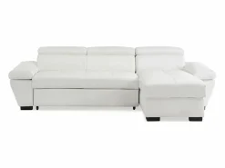LINEA SOFA Sofá cama rinconera derecha bimateria piel JONOVA -