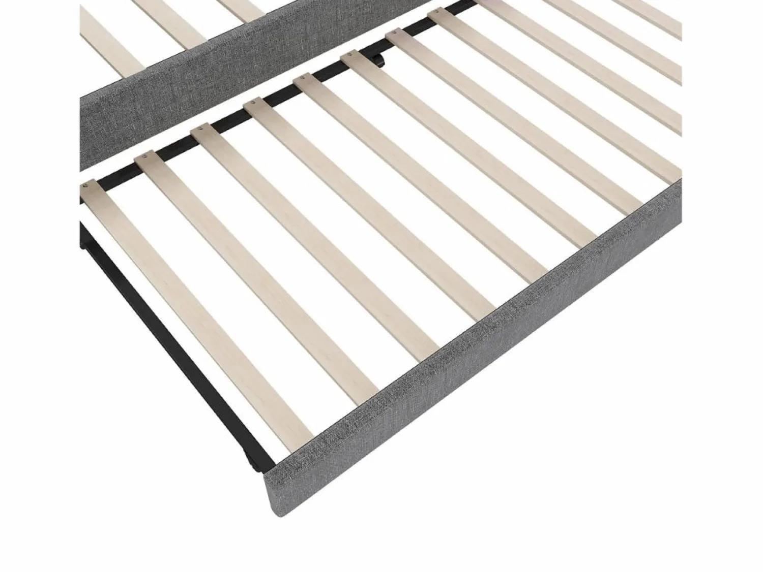 Sale Sofá cama 140x200 cm - con cama nido - con puertos USB + Type C - con iluminación LED - (colchón no incluido) Cama Diván|Cama Nido