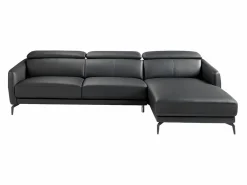 Angel Cerda Sofá chaise longue derecha piel 6041