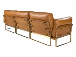 Angel Cerda Sofá chaise longue derecha piel camel 6232