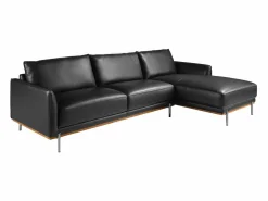 New Sofá chaise longue derecha piel 6197 Sofá De Piel