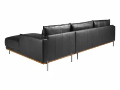 New Sofá chaise longue derecha piel 6197 Sofá De Piel