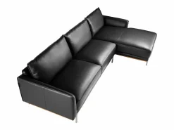 New Sofá chaise longue derecha piel 6197 Sofá De Piel