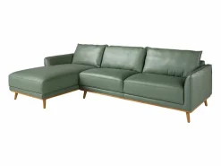 Outlet Sofá chaise longue izquierda piel 6200 Sofá De Piel