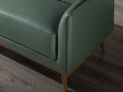 Outlet Sofá chaise longue izquierda piel 6200 Sofá De Piel