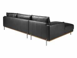 Discount Angel Cerda Sofá chaise longue izquierda piel 6198 Negro