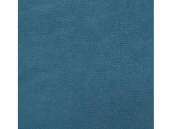 New Clicnbuy Sofá Chesterfield 3 plazas con cojines terciopelo Azul