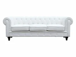Hot Sofá Chesterfield "Aliza" 3 plazas - Sofás Chesterfield