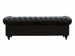Habitat et jardin Sofá Chesterfield "Aliza" 3 plazas - Marron Marru00f3n