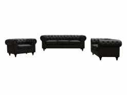 Habitat et jardin Sofá Chesterfield 