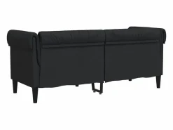 Sofá Chesterfield de 2 plazas tela Sofás Chesterfield