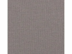 Clicnbuy Sofá Chesterfield de 2 plazas tela gris taupe