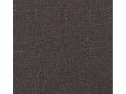 Clicnbuy Sofá Chesterfield de 3 plazas tela marrón oscuro