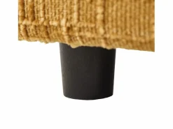 Online Sofá con 2 bolsillos laterales y espacio de almacenamiento - Tela de chenilla - Amarillo Sofás Chesterfield
