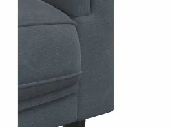 Sale Sofá con cojines 3 plazas terciopelo oscuro Todos Los Sofás|Sofá De Terciopelo
