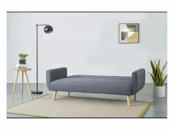 Concept-Usine Sofá convertible 3 plazas de tela MALMO
