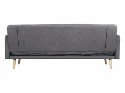 Outlet Sofá convertible 3 plazas diseño escandinavo oscuro ULLA Sofá Escandinavo
