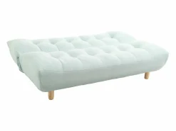 Miliboo Sofá convertible diseño escandinavo agua YUMI