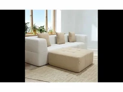 Clearance Sofá convertible Eden Completo 3 plazas - blanco arena Todos Los Sofás|Sofá - 3 Plazas