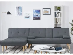 Online Sofá convertible, modulable 5 plazas de tela STOCKHOLM Sofá Escandinavo