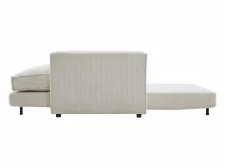 New Sofá convertible recto de pana <><noscript><img width=