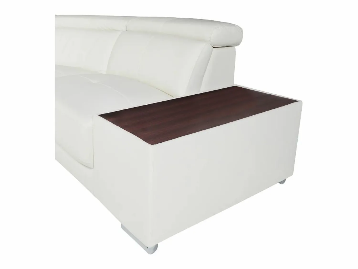 LINEA SOFA Sofá Cuero vacuno color ángulo derecho NAHIA
