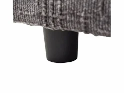 Best Sofá de 1 plaza con 2 bolsillos laterales - Sofá de salón con soporte para teléfono y espacio de almacenamiento oculto - Chenilla Sofá Relax