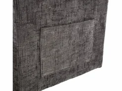 Best Sofá de 1 plaza con 2 bolsillos laterales - Sofá de salón con soporte para teléfono y espacio de almacenamiento oculto - Chenilla Sofá Relax