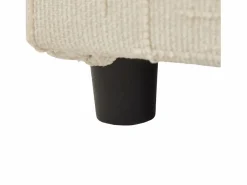 Sofá de 1 plaza con 2 bolsillos laterales - Sofá de salón con soporte para teléfono y espacio de almacenamiento oculto - chenilla