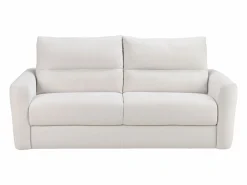 Discount Maison Céphy Sofá de 4 plazas convertible exprés tejido chenilla 16 cm DOVENA de Beige