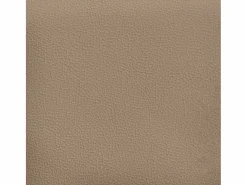 Discount vidaxl Sofá de 2 plazas de cuero sintético color capuchino 120 cm Marru00f3n