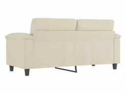 Sale Sofá de 2 plazas de cuero sintético color 140 cm Sofás De Piel Sintética