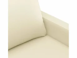 Best Sofá de 2 plazas de cuero sintético color 140 cm Sofás De Piel Sintética