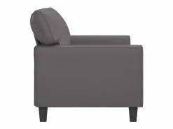 Online Sofá de 2 plazas de cuero sintético 140 cm Sofá Relax