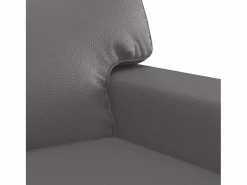 Online Sofá de 2 plazas de cuero sintético 140 cm Sofá Relax