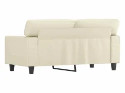 vidaxl Sofá de 2 plazas de cuero sintético color 120 cm