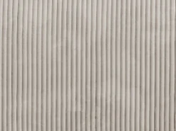 New Vente-unique Sofá de 3 plazas de pana design AMELIA Beige