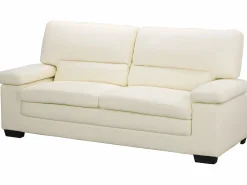 LINEA SOFA Sofá de 3+2 plazas de piel de búfalo MIMAS II