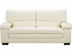 LINEA SOFA Sofá de 3+2 plazas de piel de búfalo MIMAS II