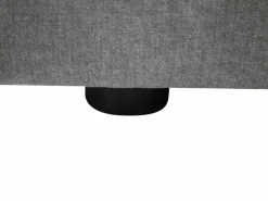 Vente-unique Sofá de 3 plazas de tela color elegante y moderno ARFURO Gris