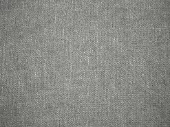 Vente-unique Sofá de 3 plazas de tela color elegante y moderno ARFURO Gris