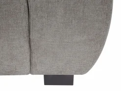 Outlet Vente-unique Sofá de 2 plazas de tela con efecto acolchado estilo design BERENIA Gris